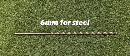 12" Long HSS Drill Bit