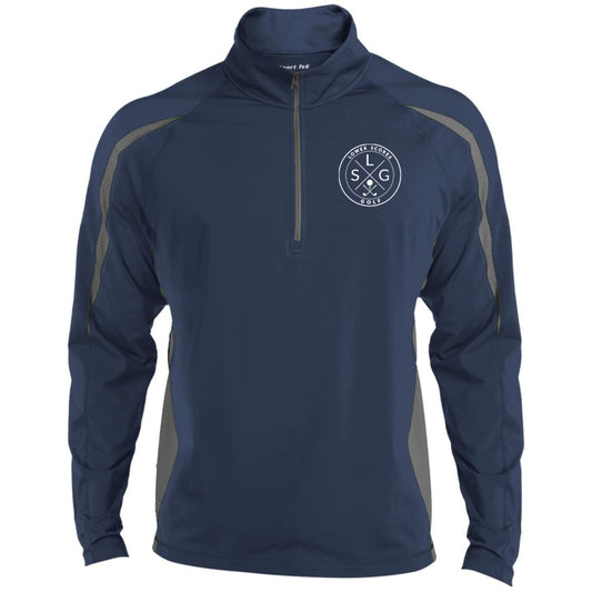 Lower Scores Golf - Men's Half-Zip Pullover
