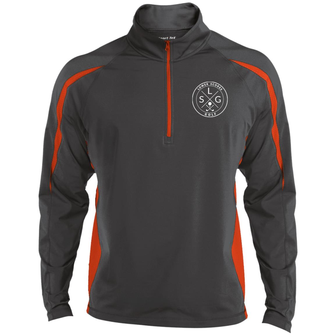 Lower Scores Golf - Men's Half-Zip Pullover