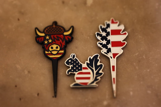 Liberty Oak - Single Prong Divot Tool