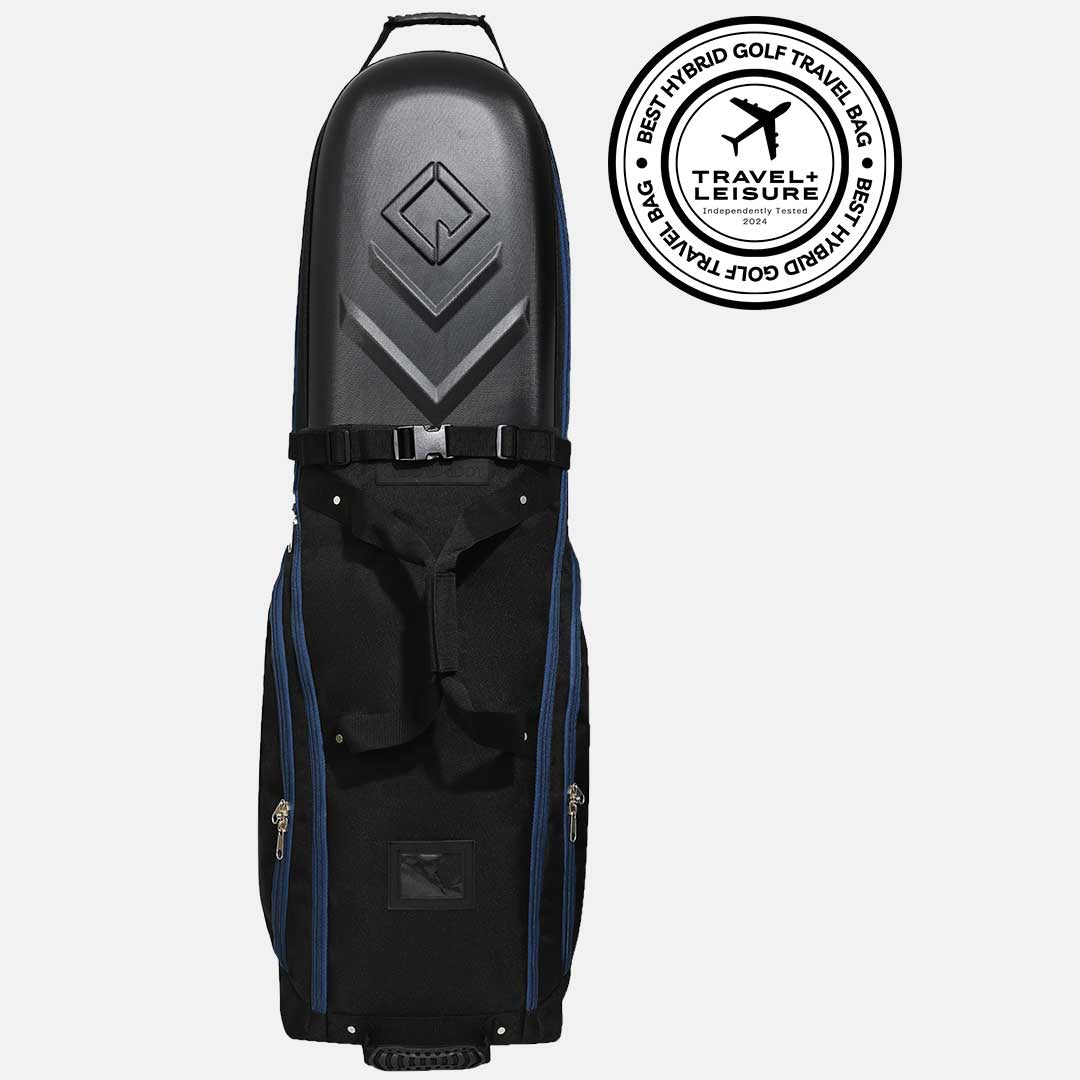 Enforcer Golf Travel Bag | Unrivaled Hard Top Durability
