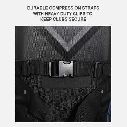 Enforcer Golf Travel Bag | Unrivaled Hard Top Durability