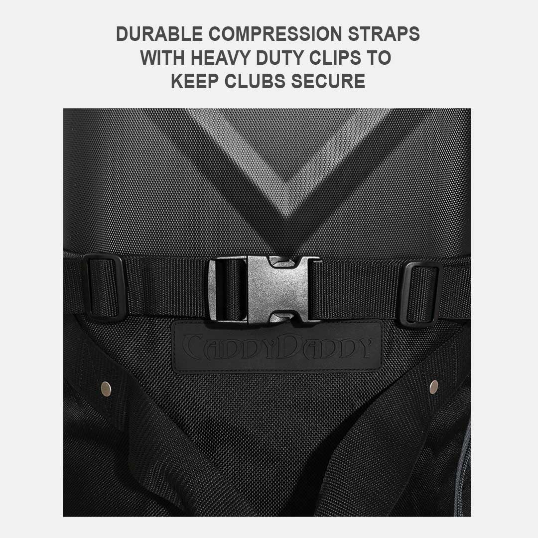 Enforcer Golf Travel Bag | Unrivaled Hard Top Durability