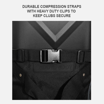 Enforcer Golf Travel Bag | Unrivaled Hard Top Durability