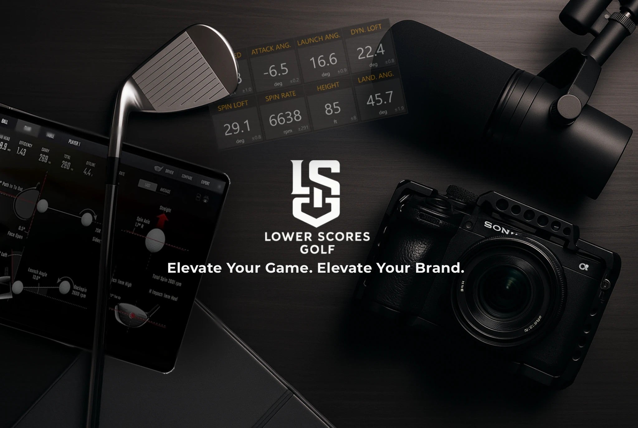 Lower Scores Golf | Performance Gear & Golf Brand Marketing – Lower ...