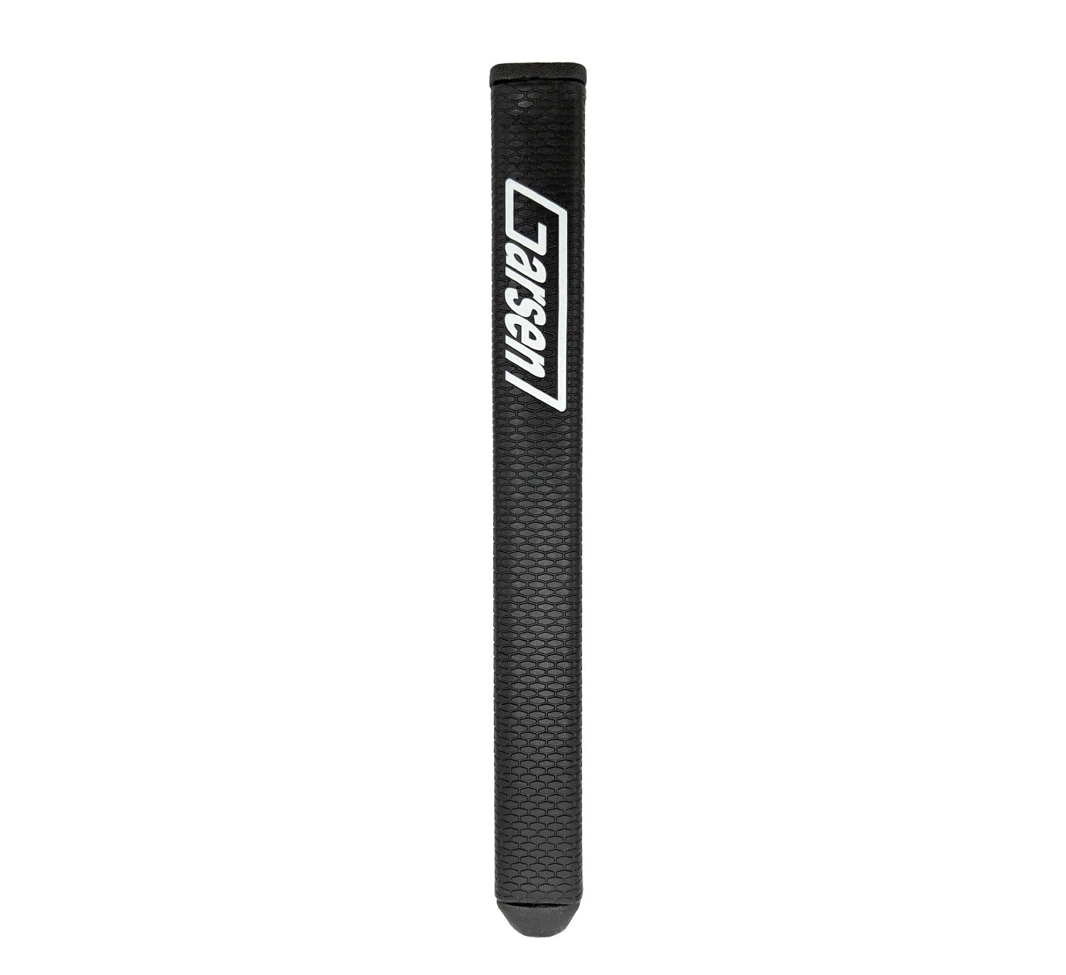 Garsen Quad Tour putter grip black – front view