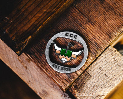 Sunday Signature – Ball Marker