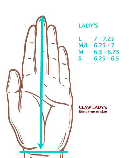Claw Women's Golf Gloves | Function, Performance, and Style