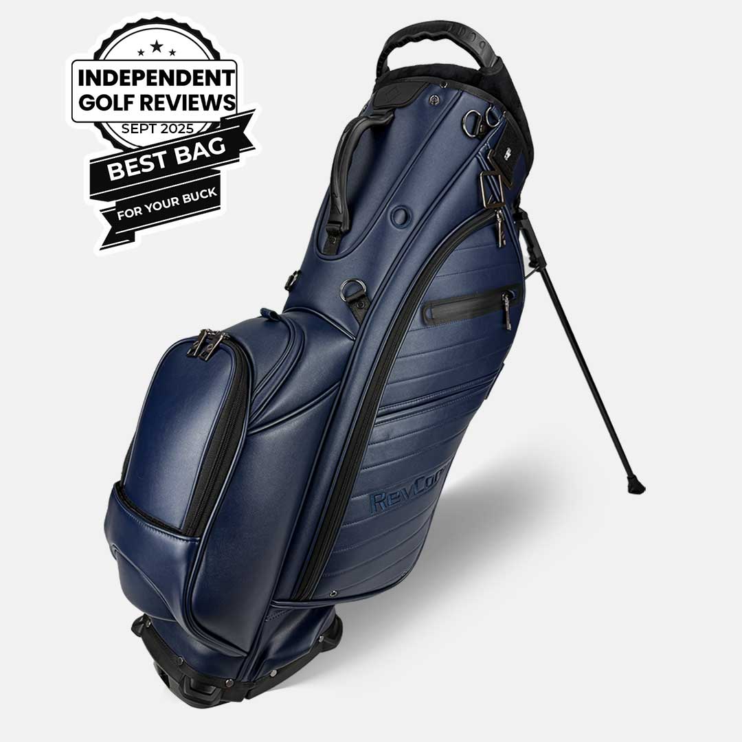 RevCore Hybrid Stand Golf Bag – Tour-Grade Performance Meets Affordable Luxury | Lower Scores Golf