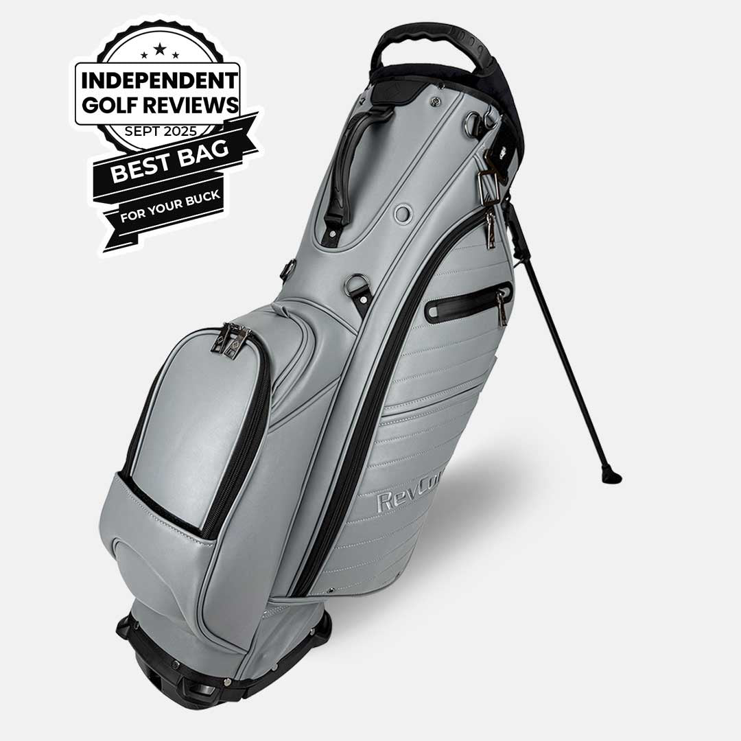 RevCore Hybrid Stand Golf Bag – Tour-Grade Performance Meets Affordable Luxury | Lower Scores Golf