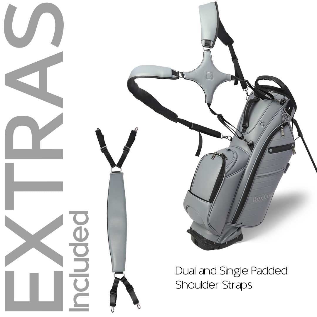 NEW 2026 RevCore Lux Golf Hybrid Stand Bag | 14 Way Full Length Divider