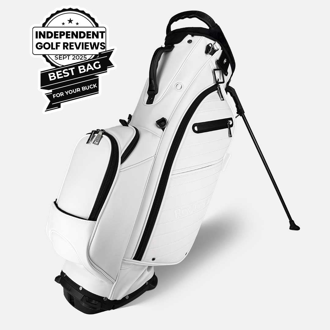 RevCore Hybrid Stand Golf Bag – Tour-Grade Performance Meets Affordable Luxury | Lower Scores Golf
