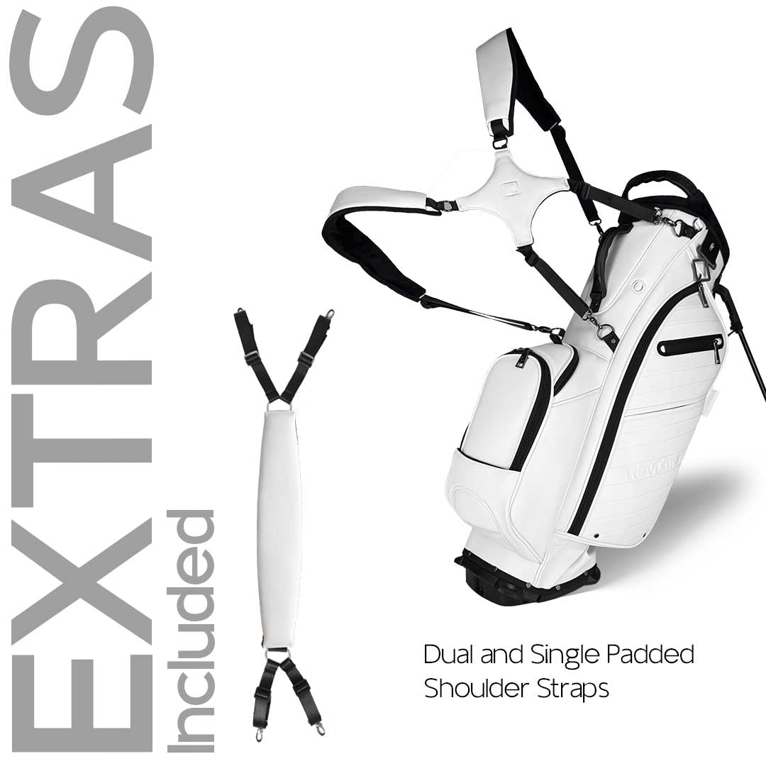 NEW 2026 RevCore Lux Golf Hybrid Stand Bag | 14 Way Full Length Divider