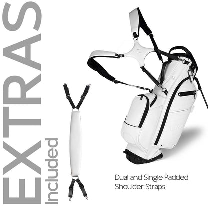 NEW 2026 RevCore Lux Golf Hybrid Stand Bag | 14 Way Full Length Divider