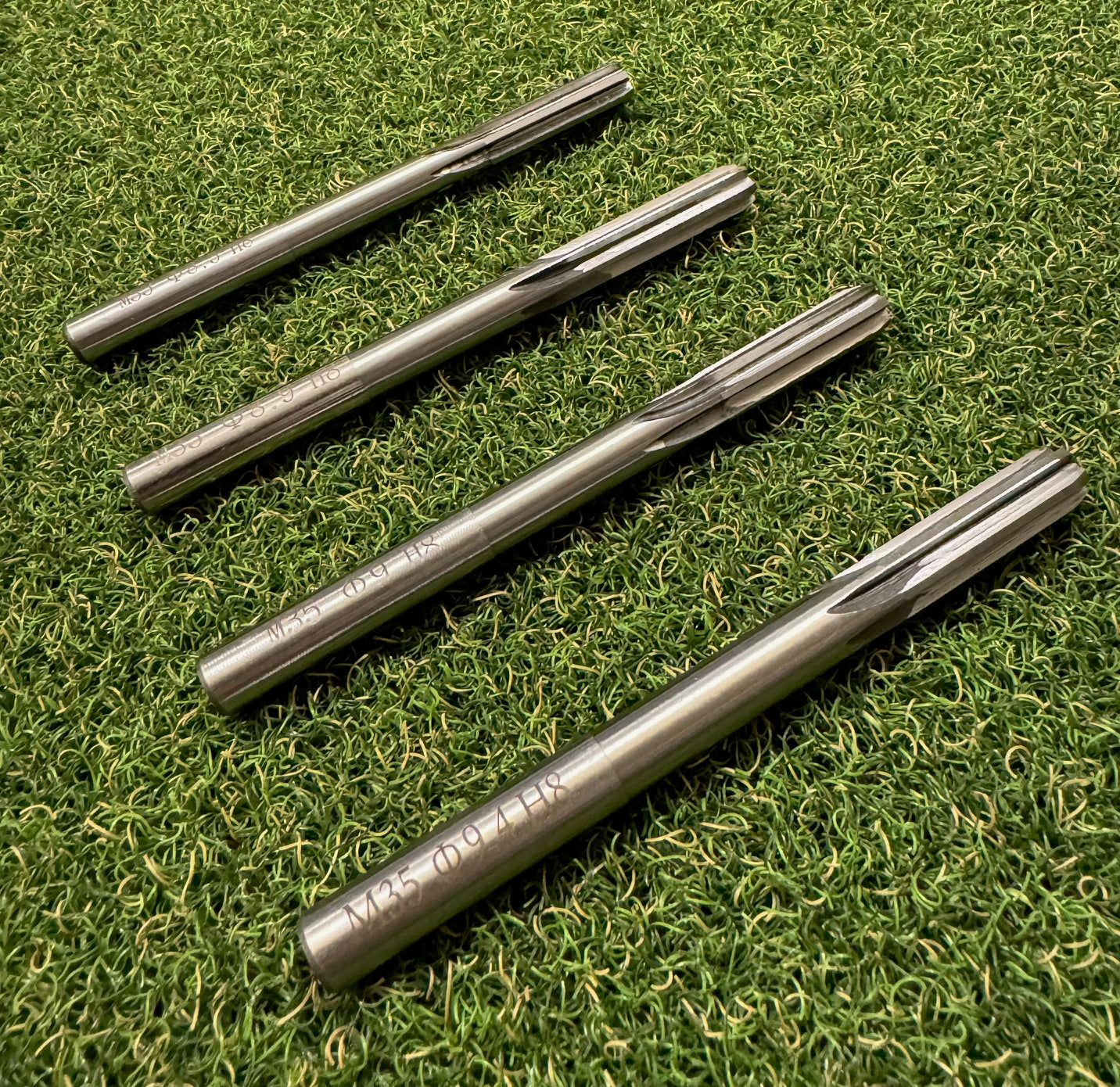 Golf Club Hosel Straight Flute Reamer High Strength Steel