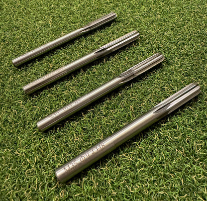 Golf Club Hosel Straight Flute Reamer High Strength Steel