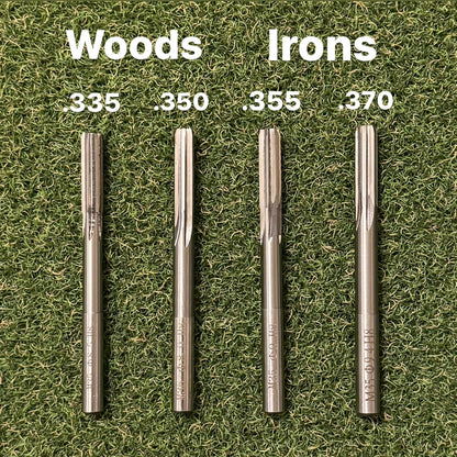 Golf Club Hosel Straight Flute Reamer High Strength Steel