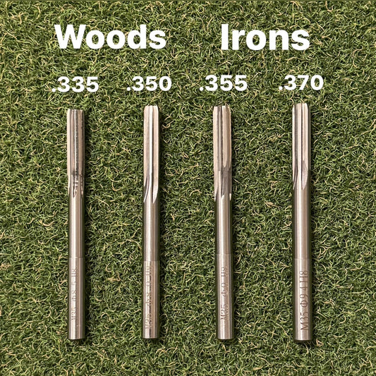 Golf Club Hosel Straight Flute Reamer High Strength Steel