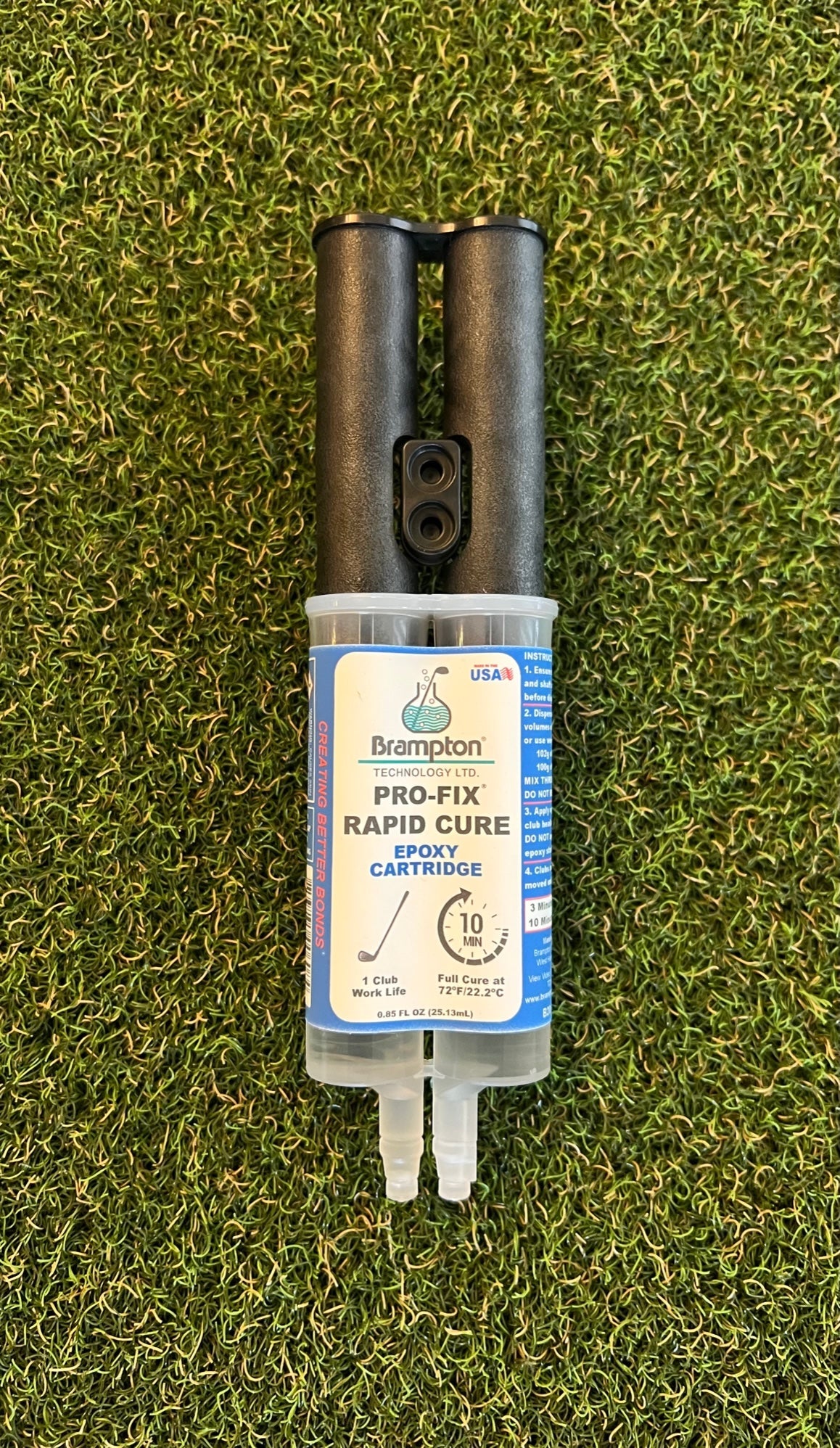 Brampton Pro-Fix Rapid Cure 5&10 Golf Shafting Epoxy