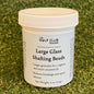 Large Glass Shafting Beads - 6oz Bottle