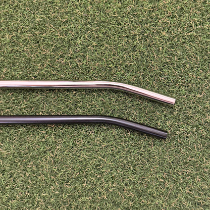 Single Bend Stepless Putter Shaft OEM Replacement .355 or .370 Tip