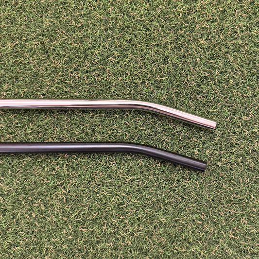 Single Bend Stepless Putter Shaft OEM Replacement .355 or .370 Tip