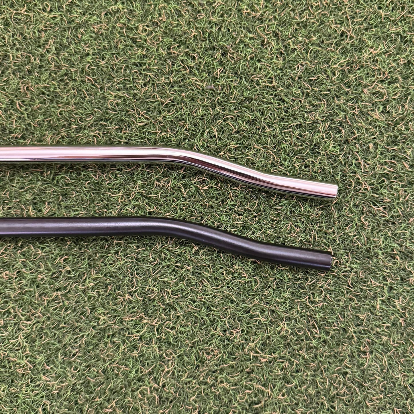 Double Bend Stepless Putter Shaft OEM Replacement .370 Tip
