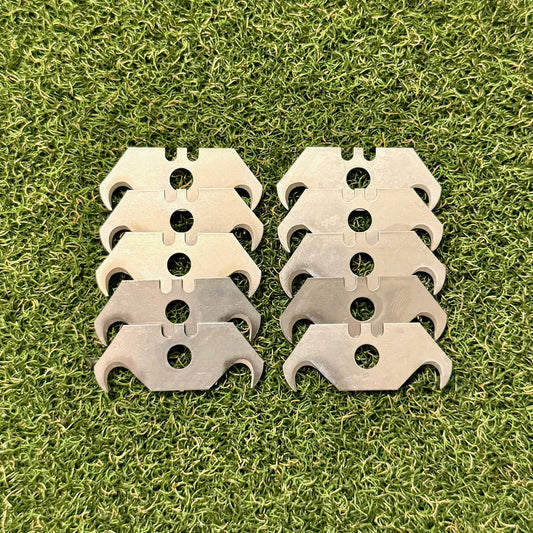 Replacement Blades For Utility Knife (Straight & Hook Blades)