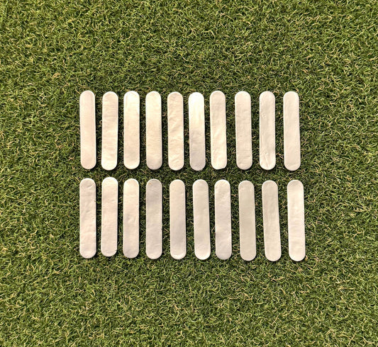 High Density Lead Tape Strips 20pc (3g Each)