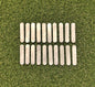 High Density Lead Tape Strips 20pc (3g Each)