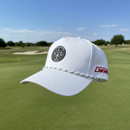 Lower Scores Golf x Garsen Golf Rope Hat – Eco-Performance Snapback | Lower Scores Golf