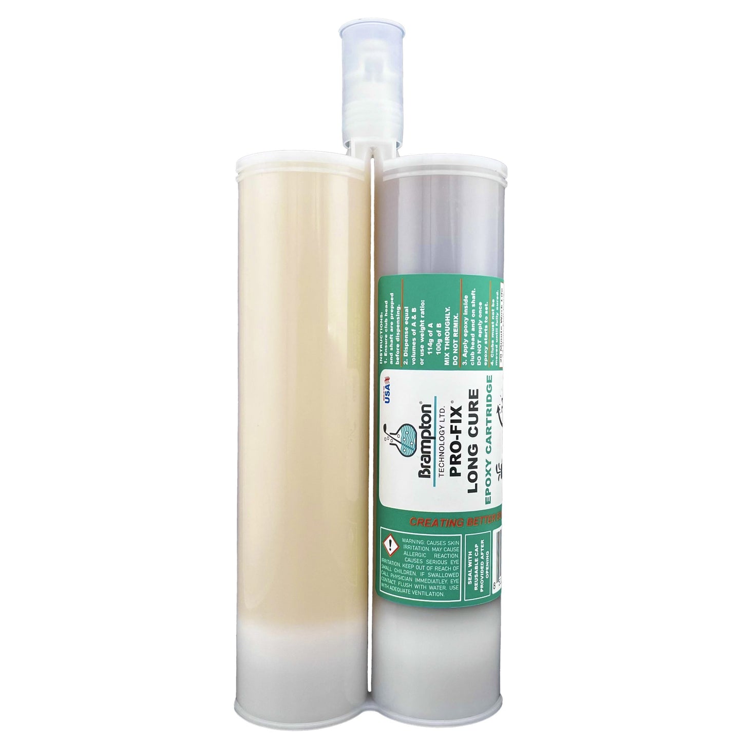 Brampton Pro-Fix Long Cure 24hr Golf Shafting Epoxy