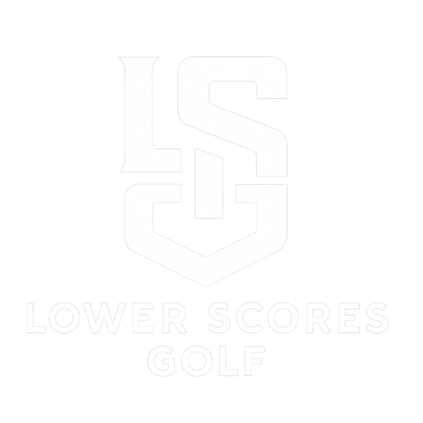 Lower Scores Golf (LSG) official logo - High-performance golf media and equipment specialists.