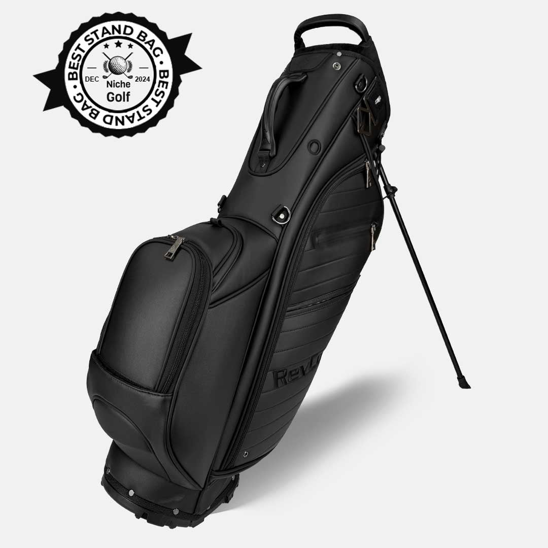 RevCore LT Lightweight Golf Stand Bag – Tour-Grade Design Meets Effortless Portability | Lower Scores Golf