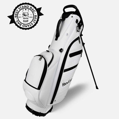 RevCore LT Lightweight Golf Stand Bag – Tour-Grade Design Meets Effortless Portability | Lower Scores Golf