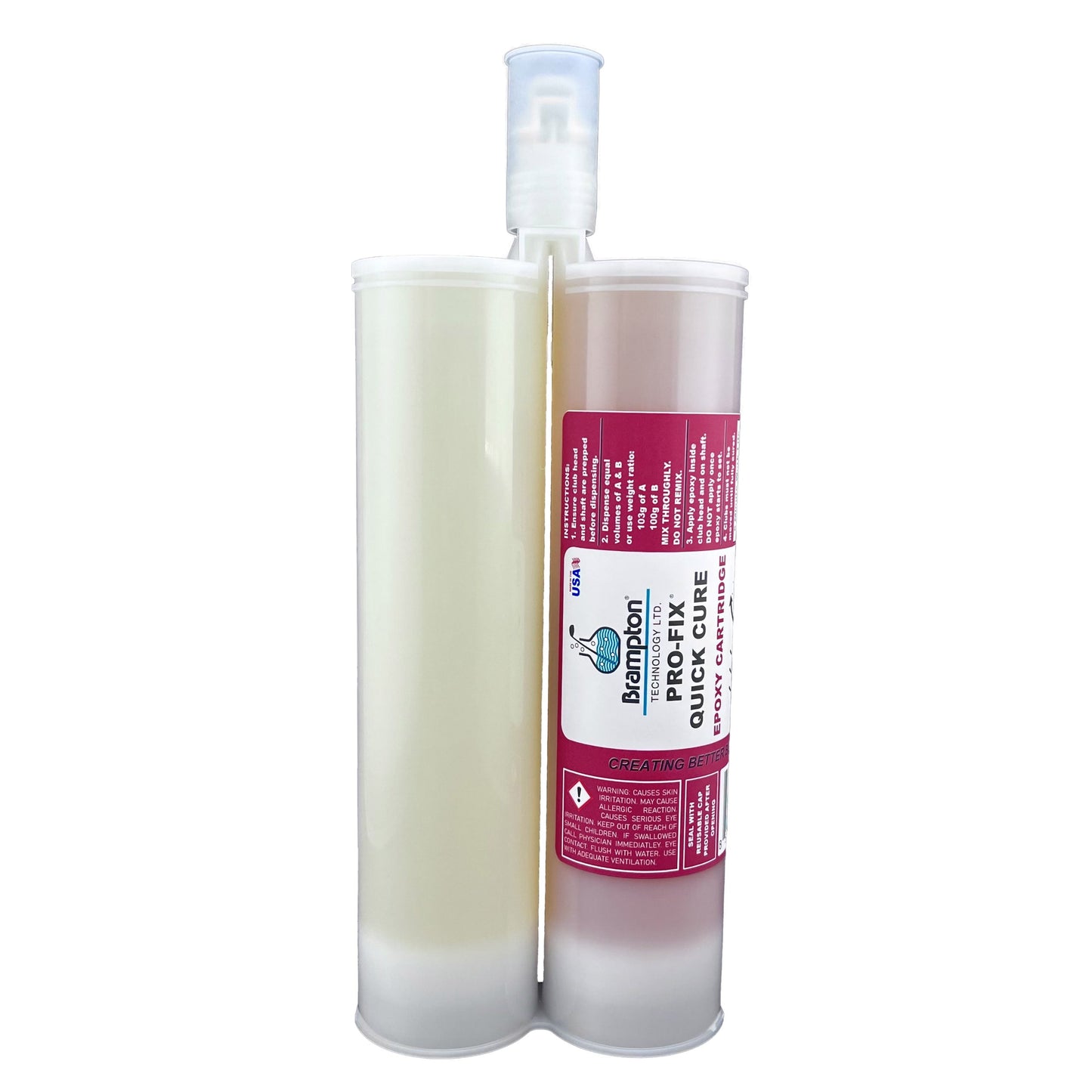 Brampton Pro-Fix Quick Cure Golf Shafting Epoxy