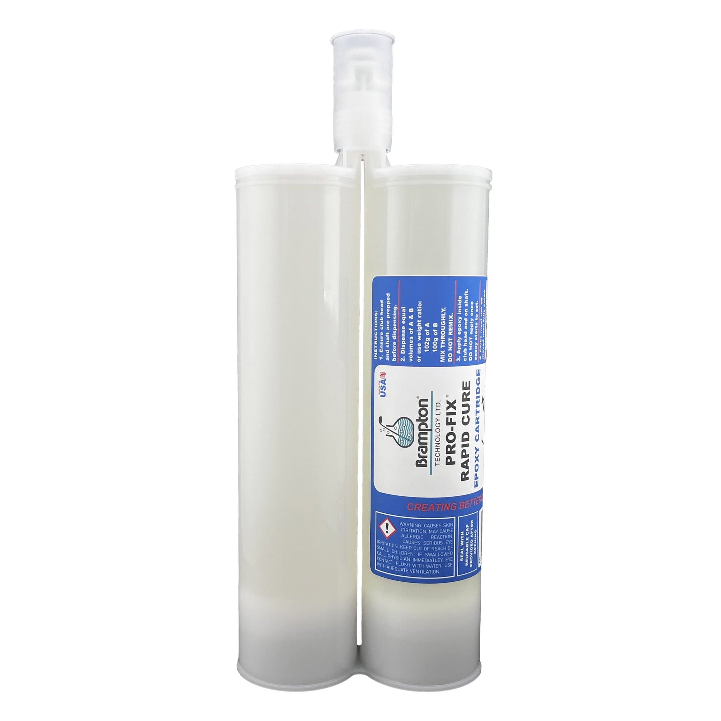 Brampton Pro-Fix Rapid Cure 5&10 Golf Shafting Epoxy