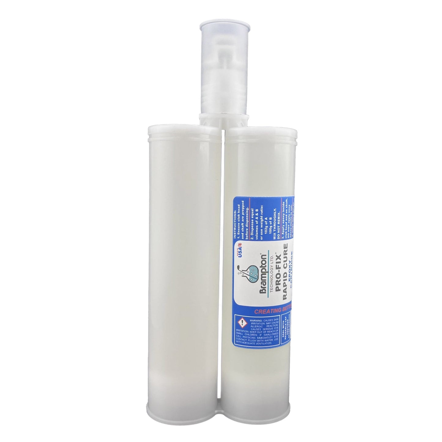 Brampton Pro-Fix Rapid Cure 5&10 Golf Shafting Epoxy