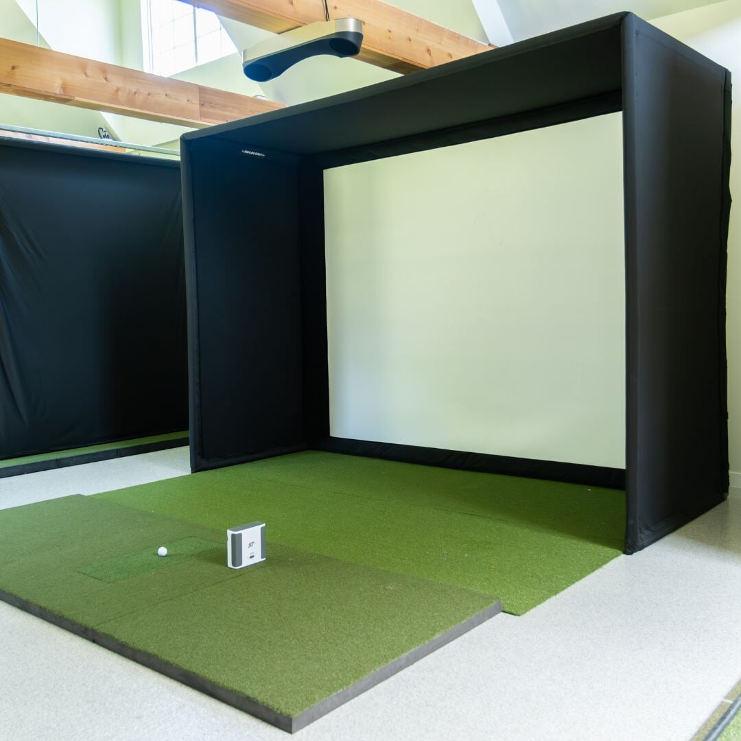 SIG10 Golf Simulator Enclosure – Full HD Premium Setup | Lower Scores Golf