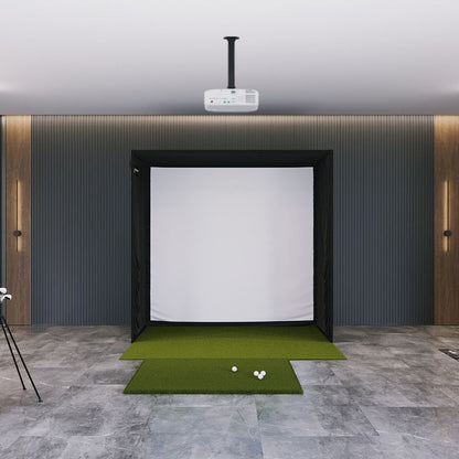 SIG8 Golf Simulator Studio Package – Complete Compact Setup | Lower Scores Golf