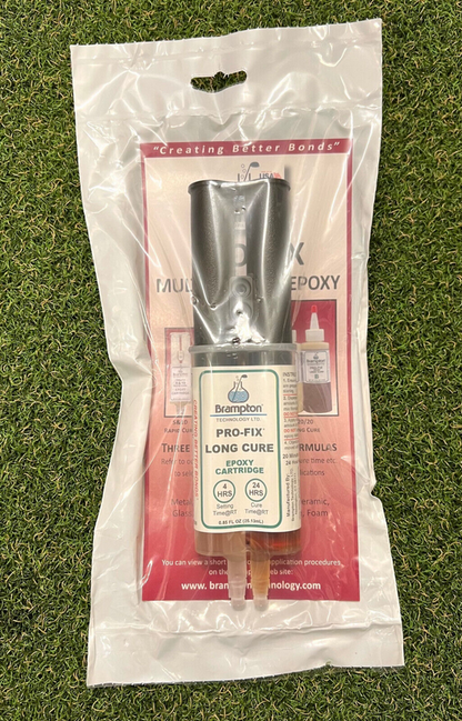 Brampton Pro-Fix Long Cure 24hr Golf Shafting Epoxy