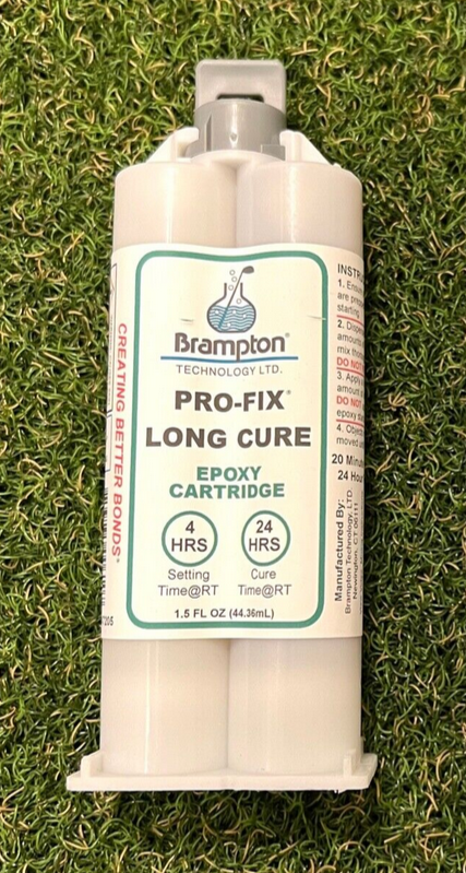 Brampton Pro-Fix Long Cure 24hr Golf Shafting Epoxy