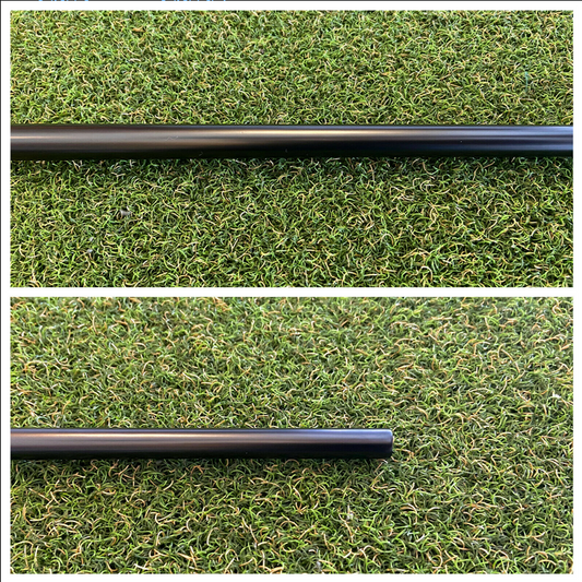 Straight Stepless Putter Shaft 35" .370" Parallel Tip