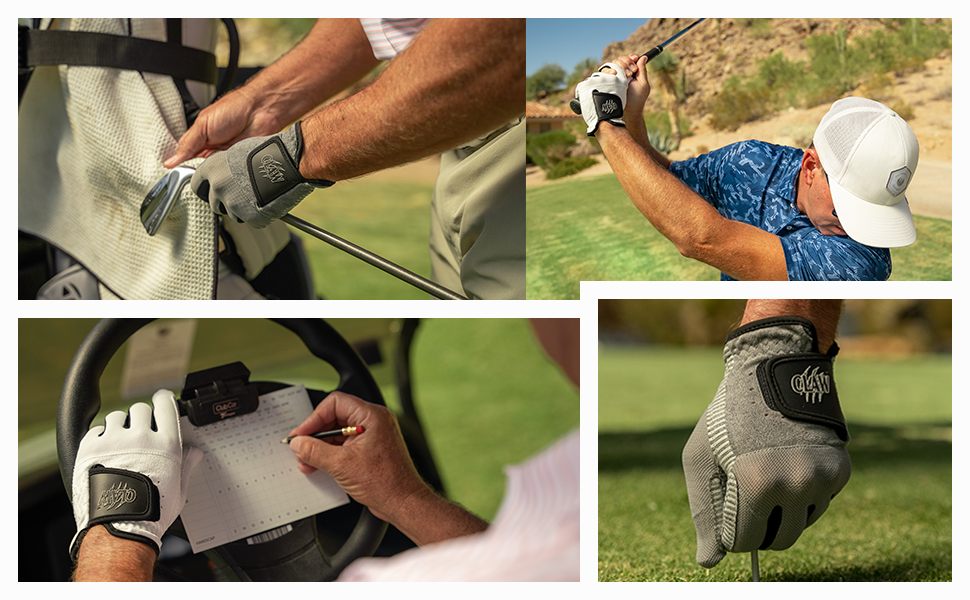 Claw PRO Golf Glove | Advanced Stability for Higher Swing Speeds