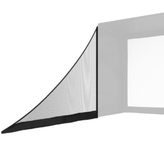 SIGPRO Side Barrier Netting – Protect Your Golf Simulator Space | Lower Scores Golf