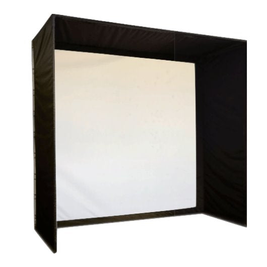 SIG8 Golf Simulator Enclosure – Compact Premium Setup | Lower Scores Golf