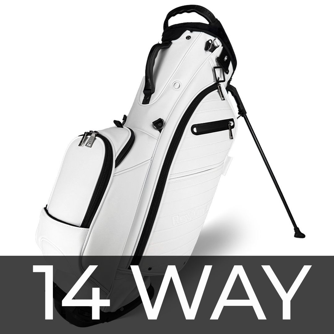 RevCore Hybrid Stand Golf Bag – Tour-Grade Performance Meets Affordable Luxury | Lower Scores Golf