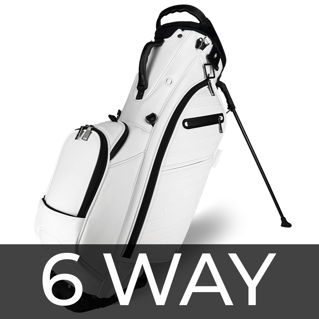 RevCore Hybrid Stand Golf Bag – Tour-Grade Performance Meets Affordable Luxury | Lower Scores Golf
