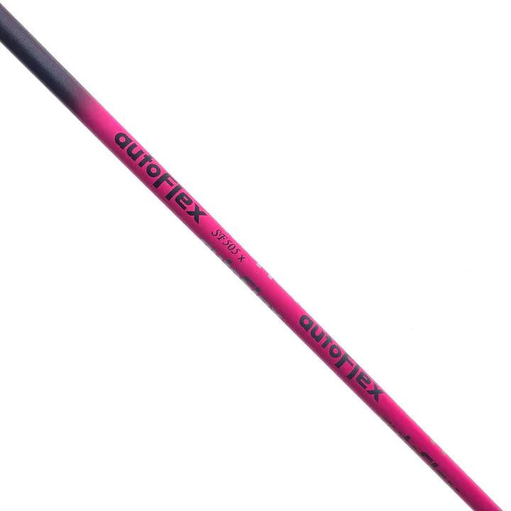 AUTOFLEX BLACK/PINK DRIVER SHAFT