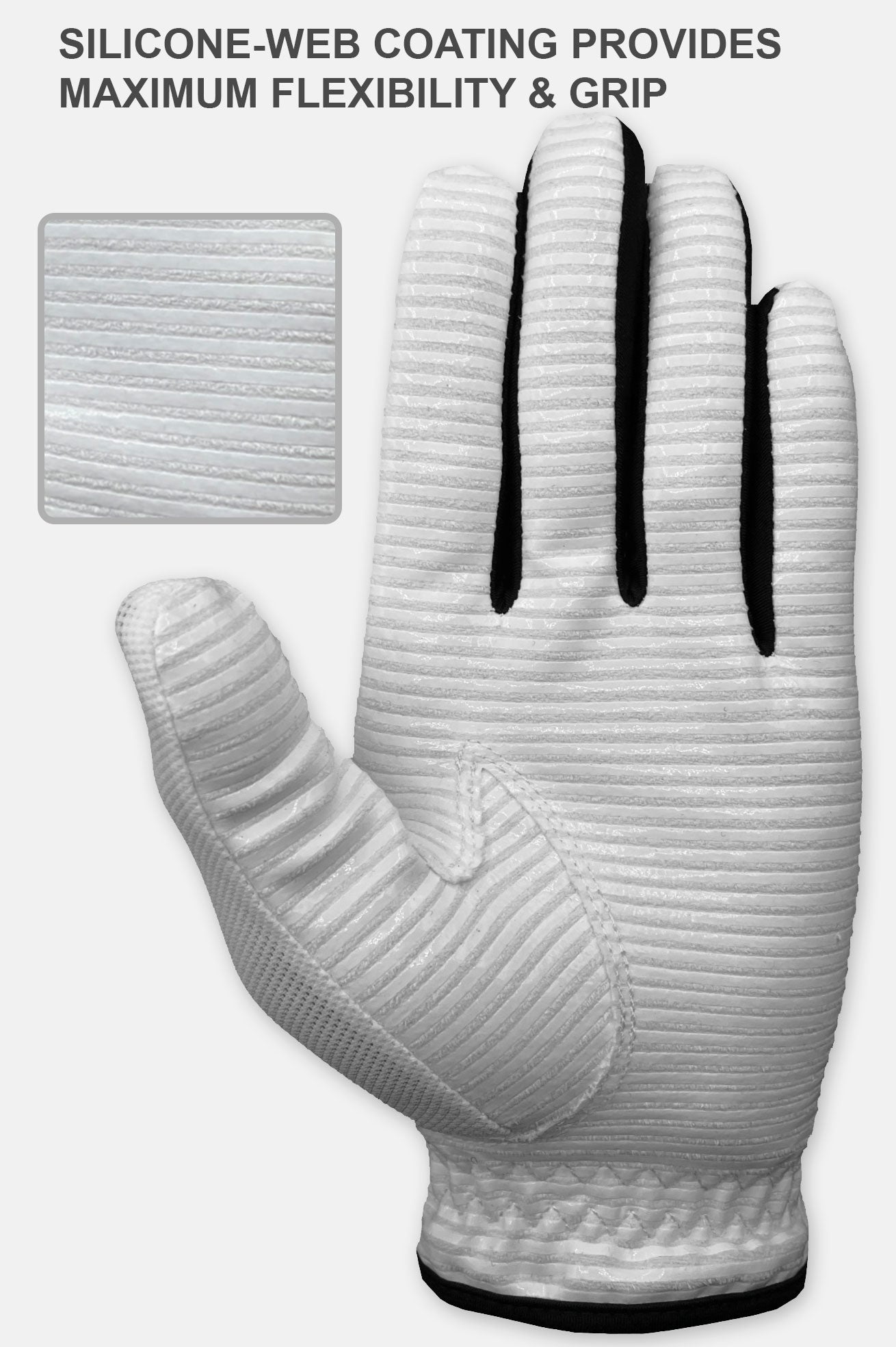 Claw PRO Golf Glove | Advanced Stability for Higher Swing Speeds